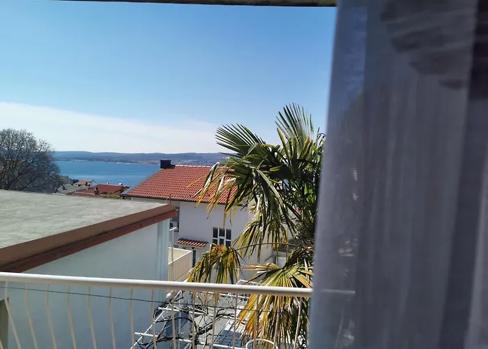 Gemuetliche 2-schlafzimmer-wohnung Mit Meerblick- By Interhome Apartament Crikvenica