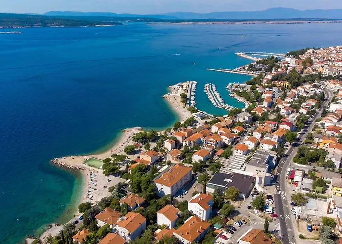 Gemuetliche 2-schlafzimmer-wohnung Mit Meerblick- By Interhome Apartament Crikvenica