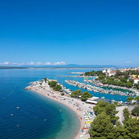 Gemuetliche 2-schlafzimmer-wohnung Mit Meerblick- By Interhome Lägenhet Crikvenica