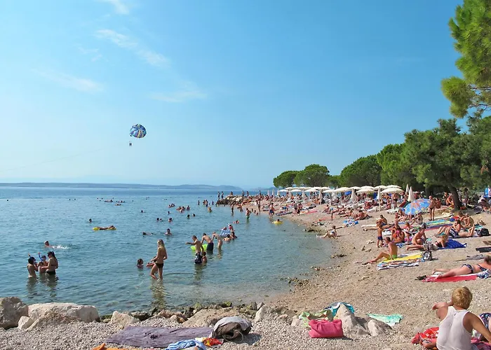 Gemuetliche 2-schlafzimmer-wohnung Mit Meerblick- By Interhome Apartamento Crikvenica